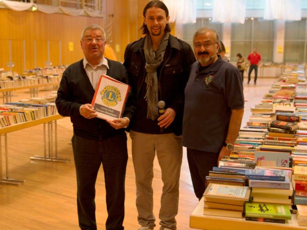 Neven Subotic mit dem Lionsclub